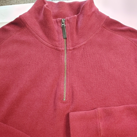 Martin+OSA men's turtleneck sweatshirt, ½ zip, 100% cotton Winter sz XL. - Picture 5 of 13